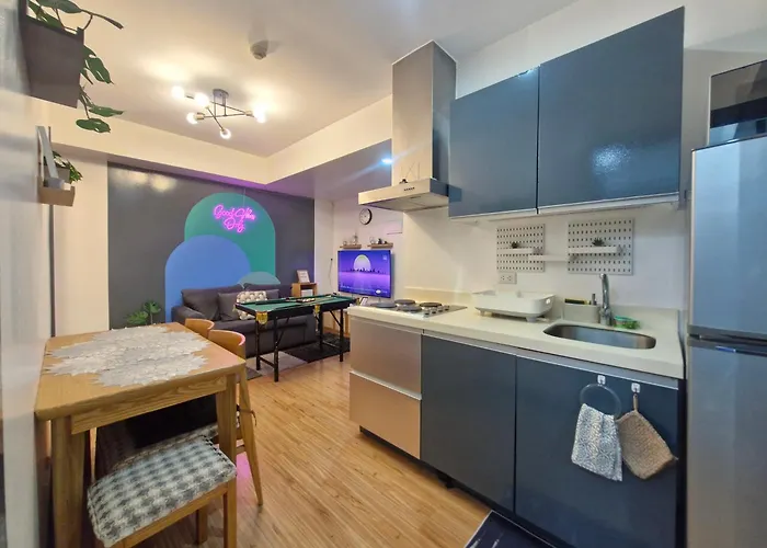 Apartahotel 2br Unit Azure Urban Residences Manila