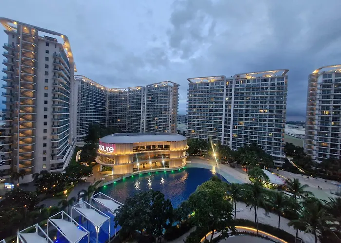 2br Unit Azure Urban Residences 3* Manila